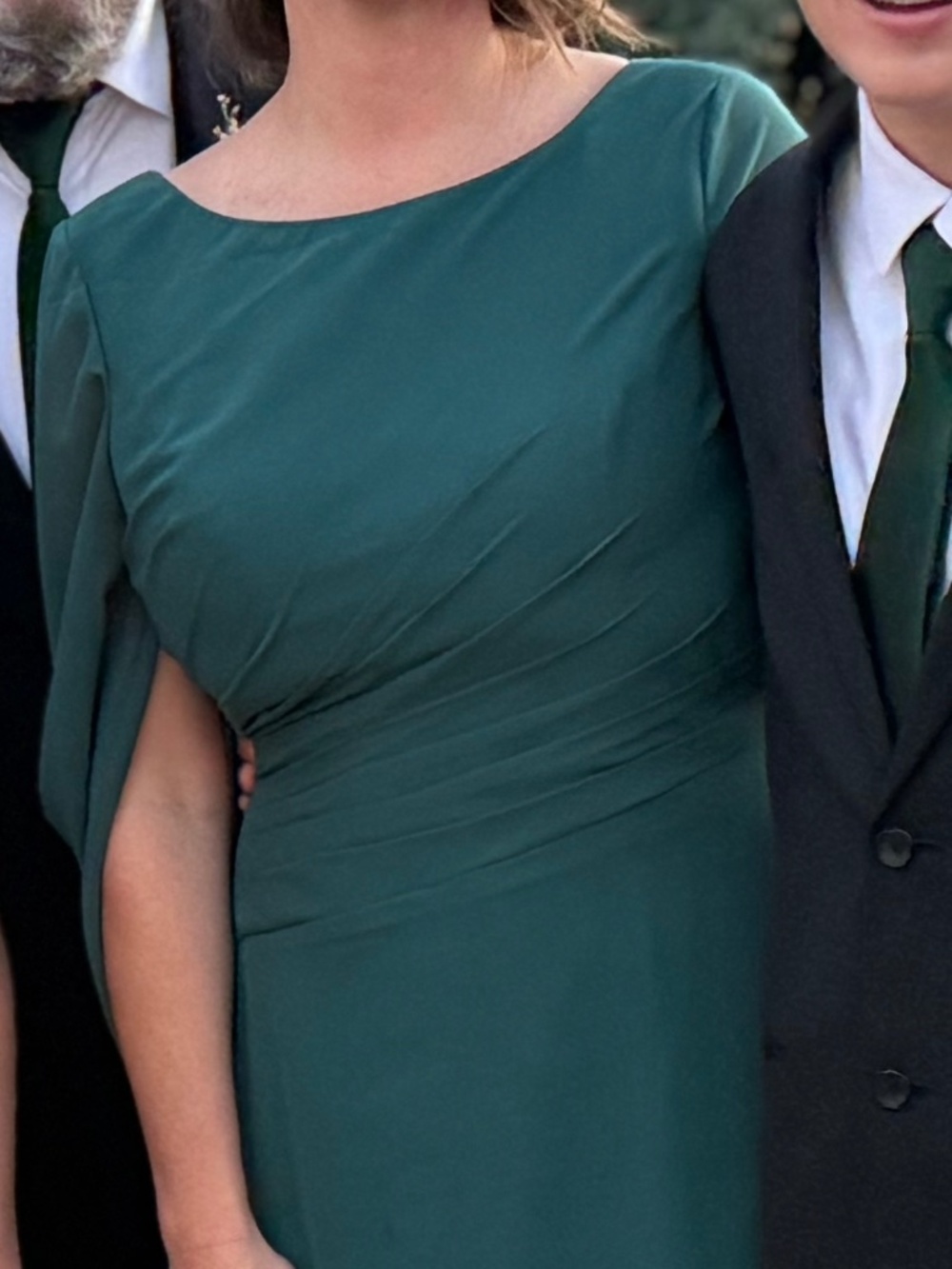 JJ House Dress, green